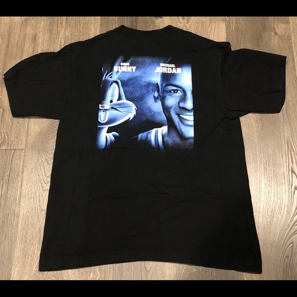 michael jordan space jam sweatshirt